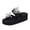 White, variant on Beach Sandals For Woman Black,Women's Fashion Color Diamond Butterfly Flip Flops Casual Wedge Slippers