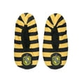 thumbnail image 6 of Harry Potter Slippers House Crest Slipper Socks With No-Slip Sole For Women Men- All 4 Houses Available, 6 of 6