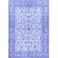 thumbnail image 1 of Ahgly Company Indoor Rectangle Persian Blue Traditional Area Rugs, 4' x 6', 1 of 4