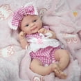 thumbnail image 3 of Muñeca Reborn Miaio 14, totalmente de silicona, realista, recién nacido, 3 of 5