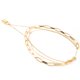 thumbnail image 5 of Collar elegante Jadeshay con colgante de bloqueo en forma de corazón, 5 of 8