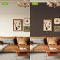thumbnail image 5 of Easy4Home 2Pcs 106"x20.5" Wood Slat Acoustic Wall Panels, 3D Fluted Soundproof Decorative Panels for Interior Walls, Dark Walnut, 5 of 9