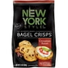 New York Style Bagel Crisps The Original Authentic Baked Cinnamon Raisin Bagel Chips, 7.2 oz