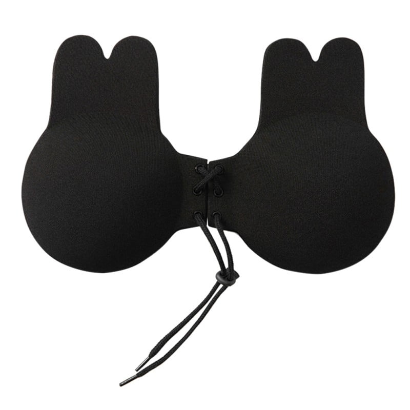 Adhesive Bra, Breast Lift Strapless Backless Bralette Nippless Covers