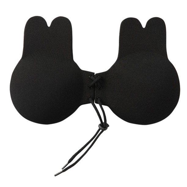 Adhesive Bra, Breast Lift Strapless Backless Bralette Nippless Covers