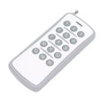 thumbnail image 1 of Control remoto de puerta, control remoto universal de 433 MHz Reemplazo de control remoto Control remoto universal Tecnología innovadora, 1 of 8