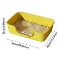 thumbnail image 2 of Grande Litière Semi-Fermée pour Chat avec Air Amélioré pour Hygiène et Confort Intérieur, 2 of 3