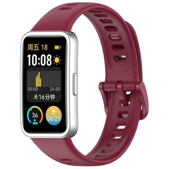 Premium Silicone Sports Watch Band Sweatproof Multiple Colors Adjustable Durable Wide Compatibility