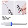 thumbnail image 4 of Broca ligera para uños, forma de Cabeza de Maíz de Cerámica de Tamaña Pequeño Para Pulir y Remodelar Unas, Accesorios para Rectificadora Eléctrica Portátil, 4 of 7