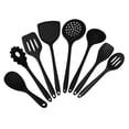 thumbnail image 1 of Silicone Spatula Kitchen Set Regular 8 Piece Set, 1 of 5