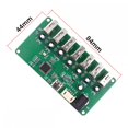 thumbnail image 4 of CY USB2.0 Type-C & 4Pin Pitch=2.0mm Wafer 1-to-7 Ports Type-A HUB PCBA PCs 4 Devices for Keyboard Mouse Scanner Printer, 4 of 8