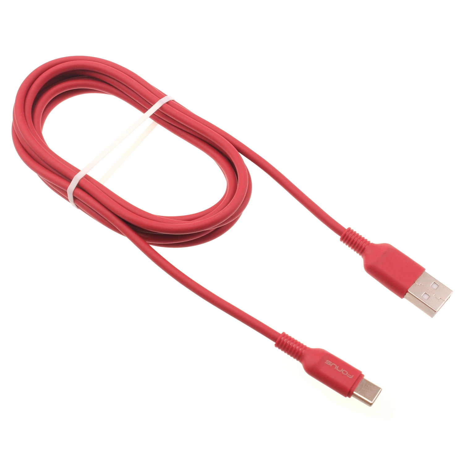 Red 6ft USB-C Cable for Samsung Galaxy S23/Ultra/Plus Phone - Charger ...