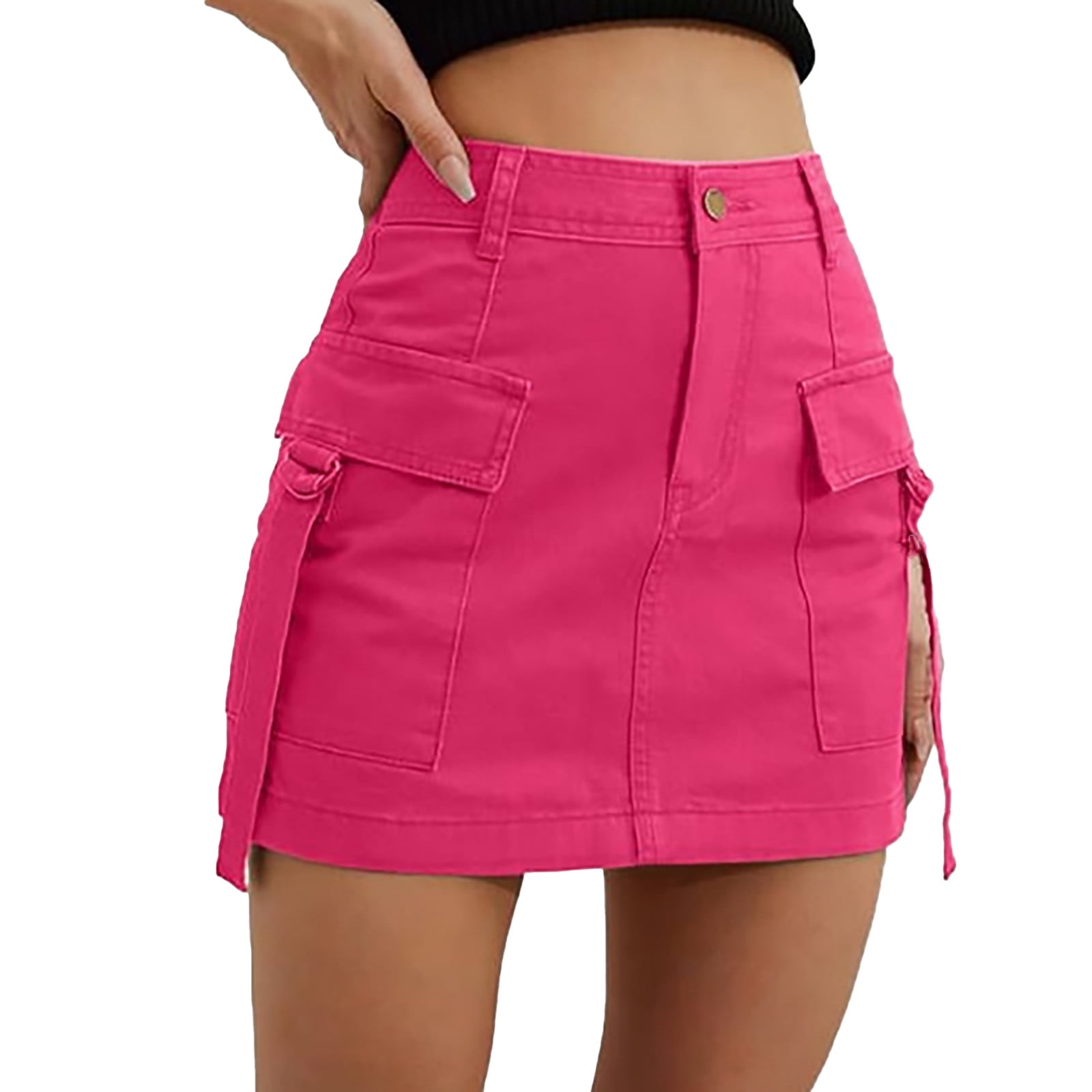 【Anyone more】Sia Cargo Mini Skirt Supply Cargo Micro Skirt | Aritzia US