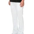 thumbnail image 2 of Victorious Men's Lightweight Fleece Drawstring Elastic Cuff Sweatpants FL91 - White Large, 2 of 3