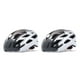 thumbnail image 3 of Casco de ciclismo ajustable Toystoory para mujeres adultas Blanco y Gris Tamaño libre, 3 of 6