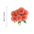 thumbnail image 3 of Ohmyroo Artificial Chrysanthemum Floral Arrangement Multicolor Silk Banquet Table Centerpiece, 3 of 6