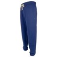 thumbnail image 2 of Men's Drawstring Fleece Sweatpants Bl XXL, 2 of 4