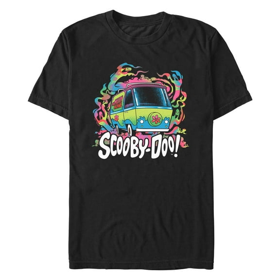Men's Scooby Doo Haunted Mystery Machine Graphic T-Shirt