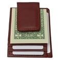 thumbnail image 6 of Genuine leather magnetic money clip with credit card and ID holder, 6 of 17