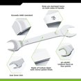 thumbnail image 3 of Juego de llaves Der Erwachte SuperThin Open End, 8 piezas métricas, 3 of 7