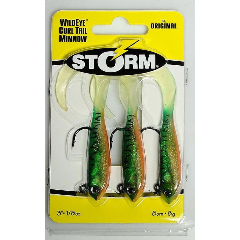 ebay fishing lures any good ENS ENTOSHI CASTING METAL 60G LURE UV glow Brad's Wiggler - Dark Copper