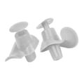 thumbnail image 3 of Waterproof Earplug, Not Easy To Damage And Deform Swimming Ear Plugs With Super Sound  Environment-friendly Silicone Material For Swimming Accessory Greyish White, 3 of 8