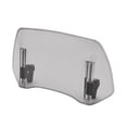 thumbnail image 3 of Universal Adjustable Windshield Clip On Wind Screen Deflector Extension Spoiler, 3 of 12
