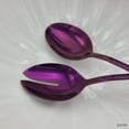 thumbnail image 4 of Elyon Tableware® 3-Piece Reflective Purple Stainless Steel Serving Sets, 4 of 5