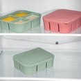 thumbnail image 5 of Moldes para cubitos de hielo: bandeja para cubitos con tapa, molde para hacer hielo para congelador, cóctel, whisky, té y café (paquete de 2), 5 of 5