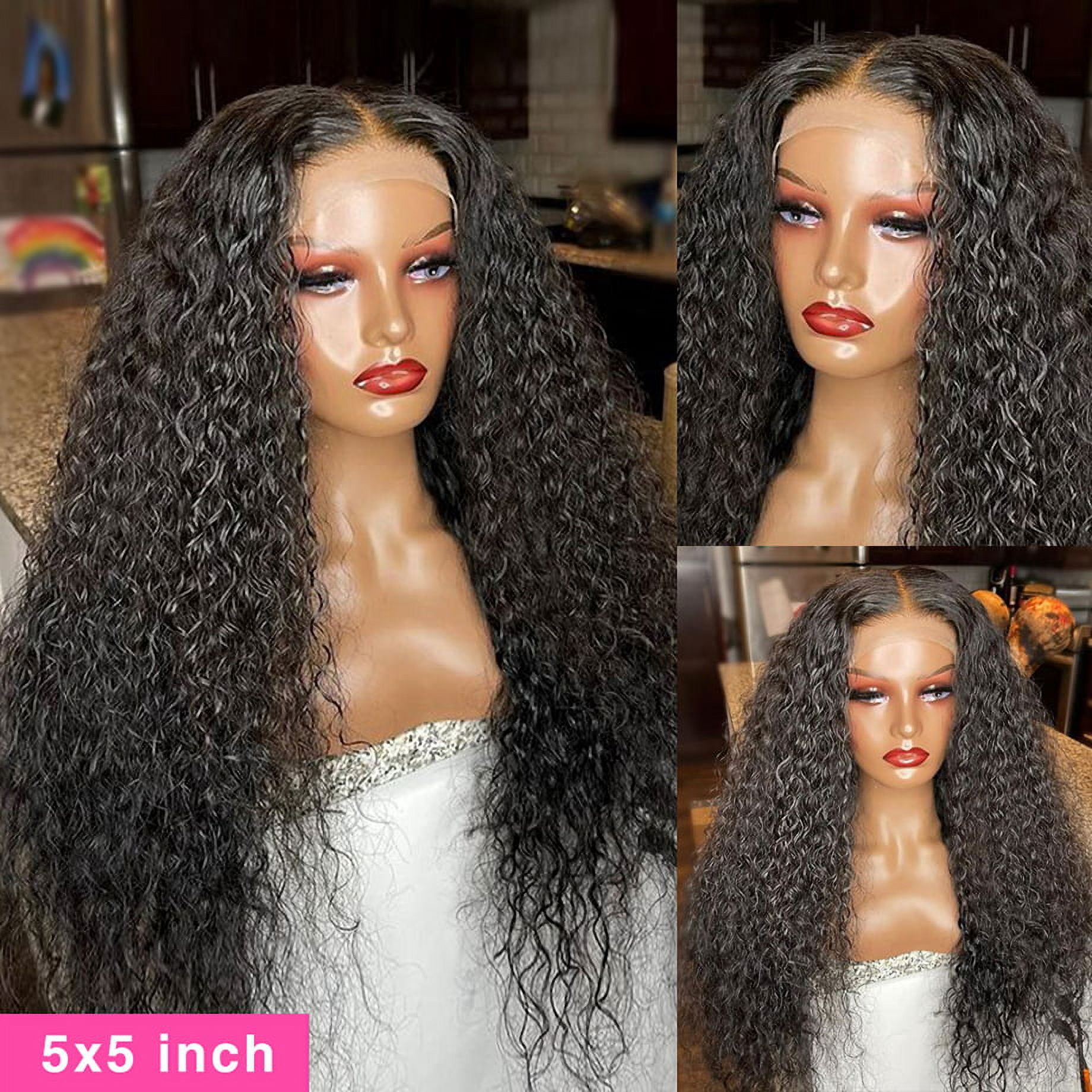 Water Wave Lace Front Wig UTOURS Lace Frontal Brazilian Wigs For Women Human Hair 13x4 Deep Wave Lace Frontal Wig Lace Closure Wig