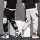 thumbnail image 4 of Joggers Pantalones Cargo Estilo Hip Hop Para Hombre Y Casual, 4 of 7