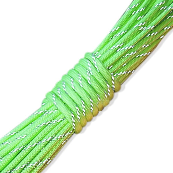 A1 9Strand Core Luminous Glow in the Dark Paracord Parachute Rope Lanyard 100FT 