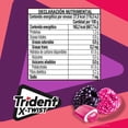 thumbnail image 3 of Goma de mascar Trident X-Twist zarzamora-frambuesa 17.46 g, 3 of 4