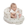thumbnail image 3 of Sofá inflable para niños, sofá inflable para bebés de 3 meses en adelante, asientos para bebés, soplar con bomba de aire integrada, 3 of 5
