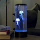thumbnail image 1 of Lámpara de lava con luz nocturna de medusas USB, lámpara de escritorio para mesita de noche, luz de noche para niños, 1 of 5