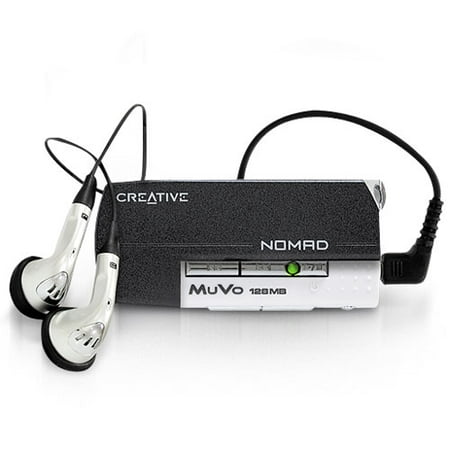 Creative Labs Nomad MuVo 128 MB MP3 Player