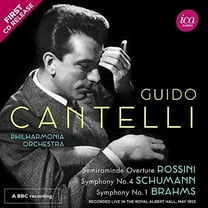 Brahms / Schumann / Cantelli - Symphony 4 / Symphony 1 - Music & Performance - CD