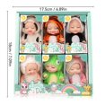 4 Inch Baby Dolls Realistic Baby Dolls Toys with Cute Handmade Doll