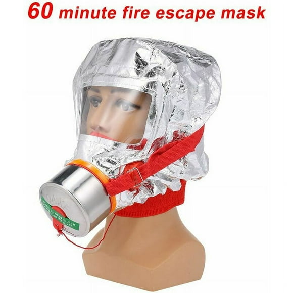 Fire Eacape Face Mask Self-Rescue Respirator Gas Mask Protective