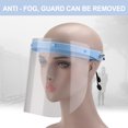 thumbnail image 1 of Protector facial cubierta facial Uso cómodo Vea claramente todos los detalles Cubierta de transparencia de alta definición Ajuste el ángulo de tamaño para uso dental ANGGREK Otros, 1 of 8