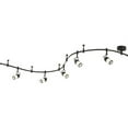 thumbnail image 4 of Quoizel Theater 108" 5-Light Track Light in Brushed Nickel, 4 of 7