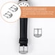 thumbnail image 4 of Hebilla de correa de reloj de 2 piezas, hebilla de repuesto de correa de reloj, hebilla de reloj de acero inoxidable, 4 of 5