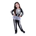 thumbnail image 1 of Disfraz Infantil Source Esqueleta Blanca Talla 4-6 años Halloween, 1 of 4