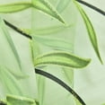 thumbnail image 4 of Prettyui Voile Tulle Room Window Curtain Sheer Voile Panel Drapes Curtain 100*270CM (Green), 4 of 6