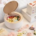 thumbnail image 2 of EIMELI Hair Tie Hair Rope Container Box Small Items Holder Containers for Home Office Outdoor Travel - A, 2 of 8
