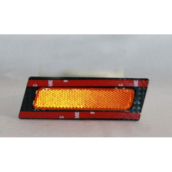 TYC 18-6050-00 Audi A4 Driver Side Replacement Reflector Fits 2007 Audi A4