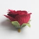 thumbnail image 5 of 2x 10 cabezas de flores artificiales de 5 cm/2 pulgadas, cabezas de rosas de seda para pinzas de pelo de flores de boda Zulema cabezas de flores artificiales, 5 of 8