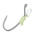 thumbnail image 1 of Luminous Live Sh Rimp Hooks High Car Bon Steel Fishing Hooks With Barbed Saltwater Co Rrosion Re Sistant Strong Hooks Ideal For B Groupers Pi Ke & More, 1 of 5