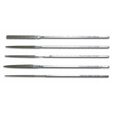 

Strauss Escapement File Set Swiss 5 Pieces MI8632D126