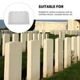 thumbnail image 4 of BRIGHTFUFU 1Pack Durable Construction Cement Fence Making Mold For Rectangular Courtyard Fences, 4 of 8